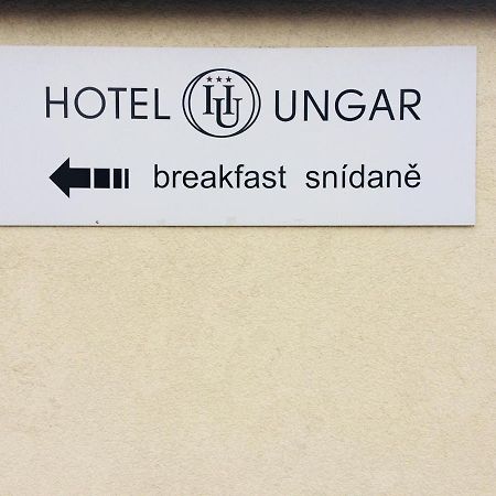Hotel Ungar Світави Екстер'єр фото