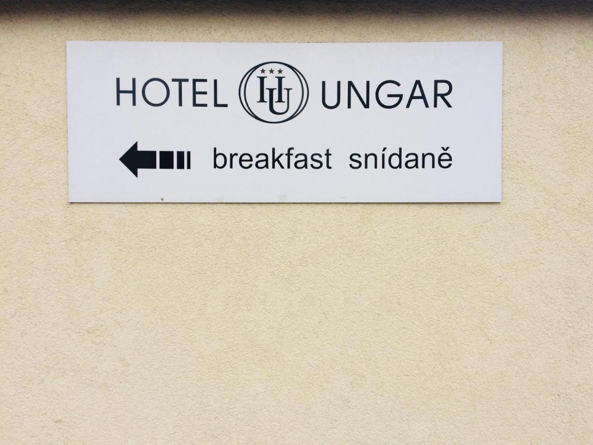 Hotel Ungar Світави Екстер'єр фото